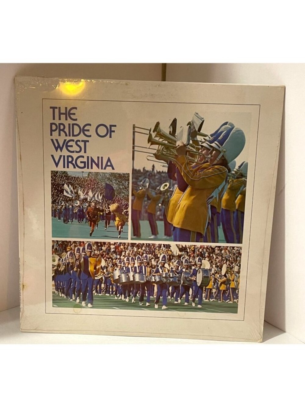 The Pride of West Virginia WVU Band 1979 S & E Recordings Vinyl LP Album Mint
